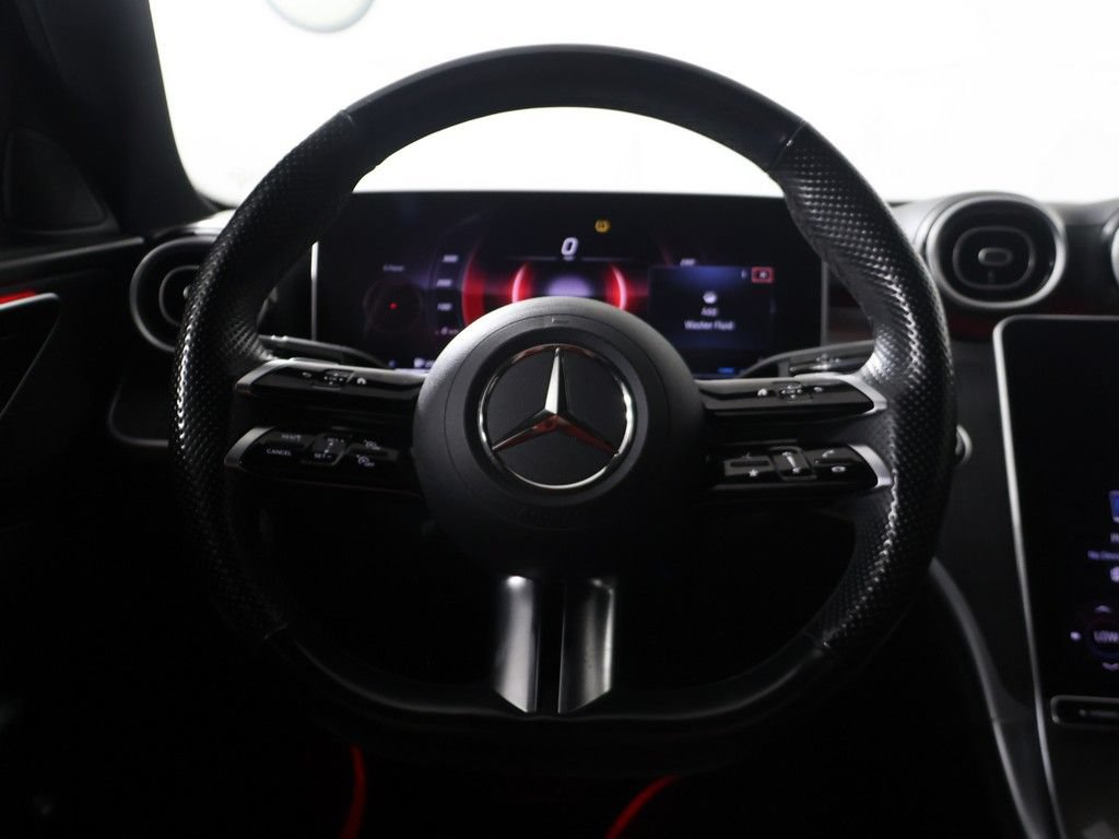 Used 2023 Mercedes-Benz C 300 4MATIC Sedan w/ AMG Line w/ Night Package image 39