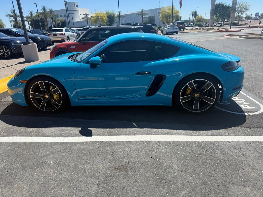 Used 2017 Porsche 718 Cayman S image 6