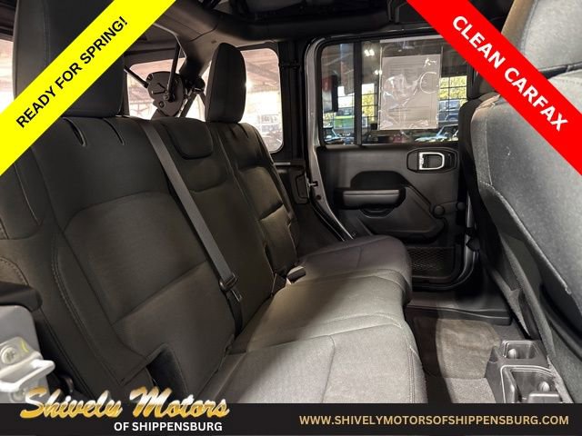 Certified 2021 Jeep Wrangler Unlimited Sport AWD/4WD image 34