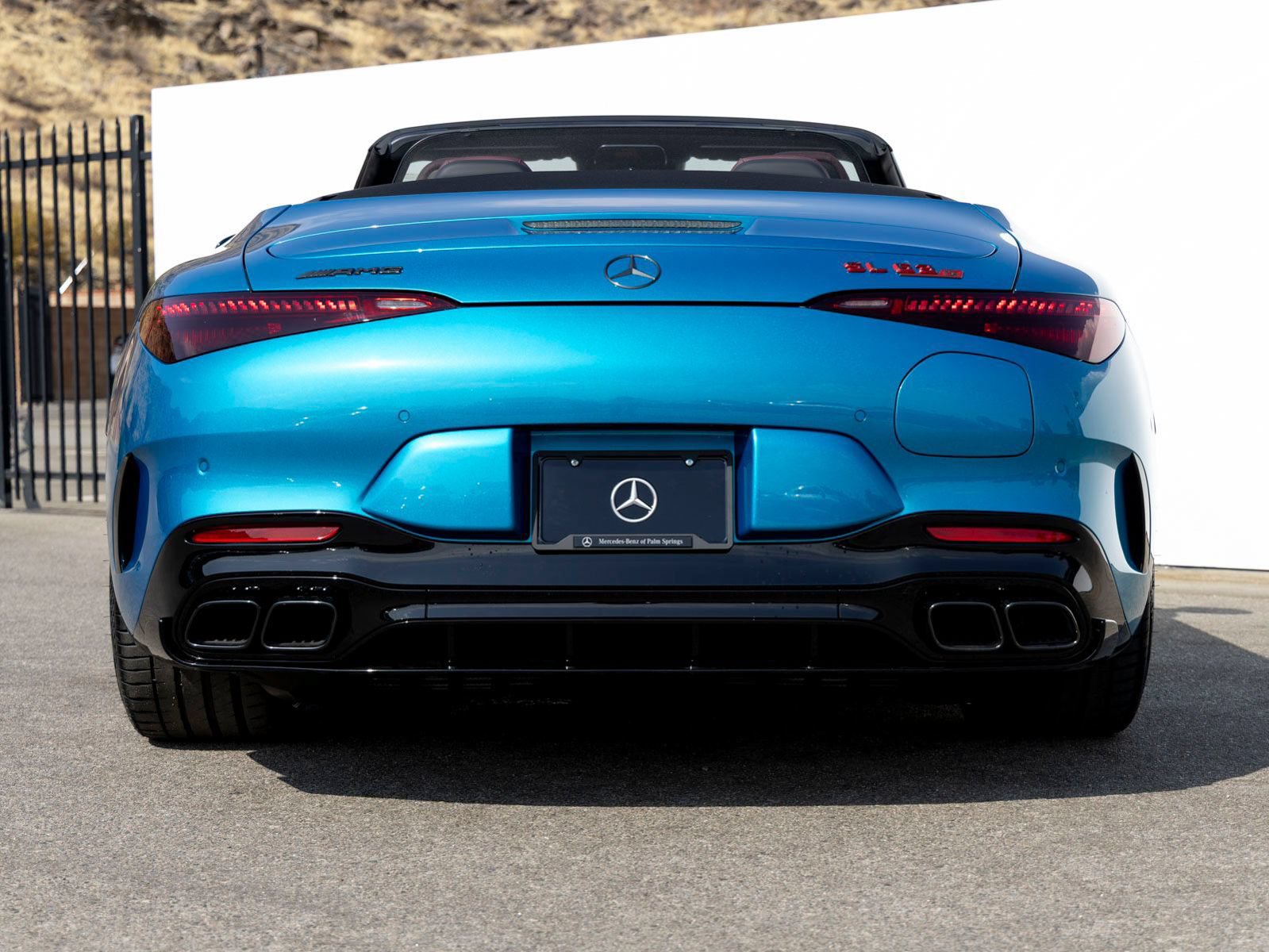 Used 2026 Mercedes-Benz SL 63 AMG S e Performance 4MATIC image 7