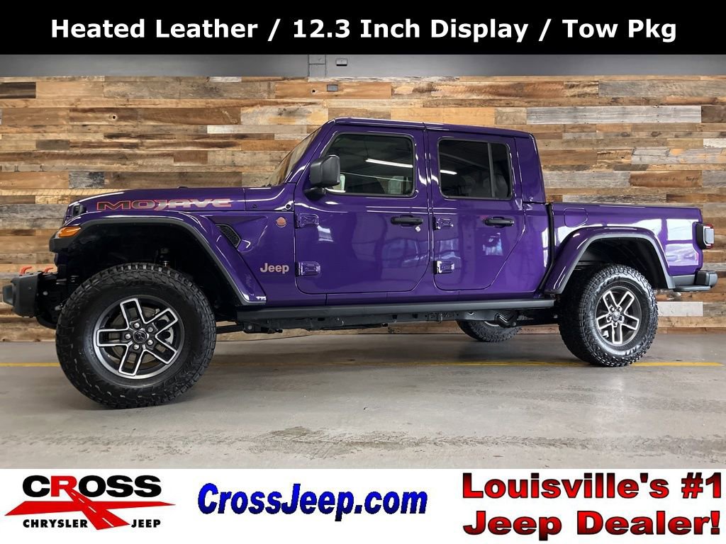 New 2026 Jeep Gladiator Mojave