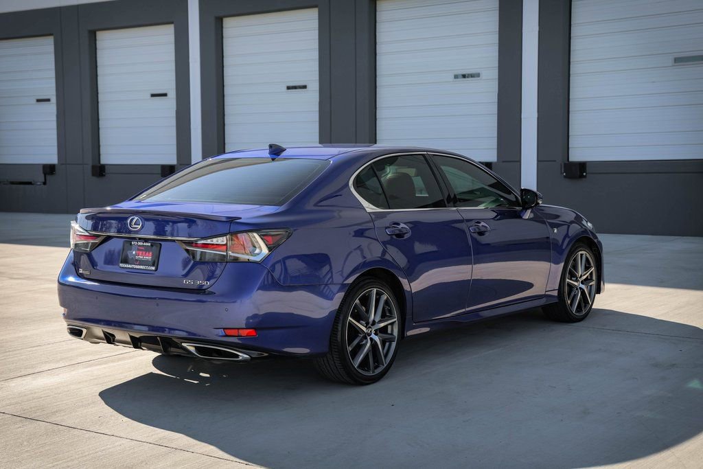Used 2018 Lexus GS 350 F Sport image 7