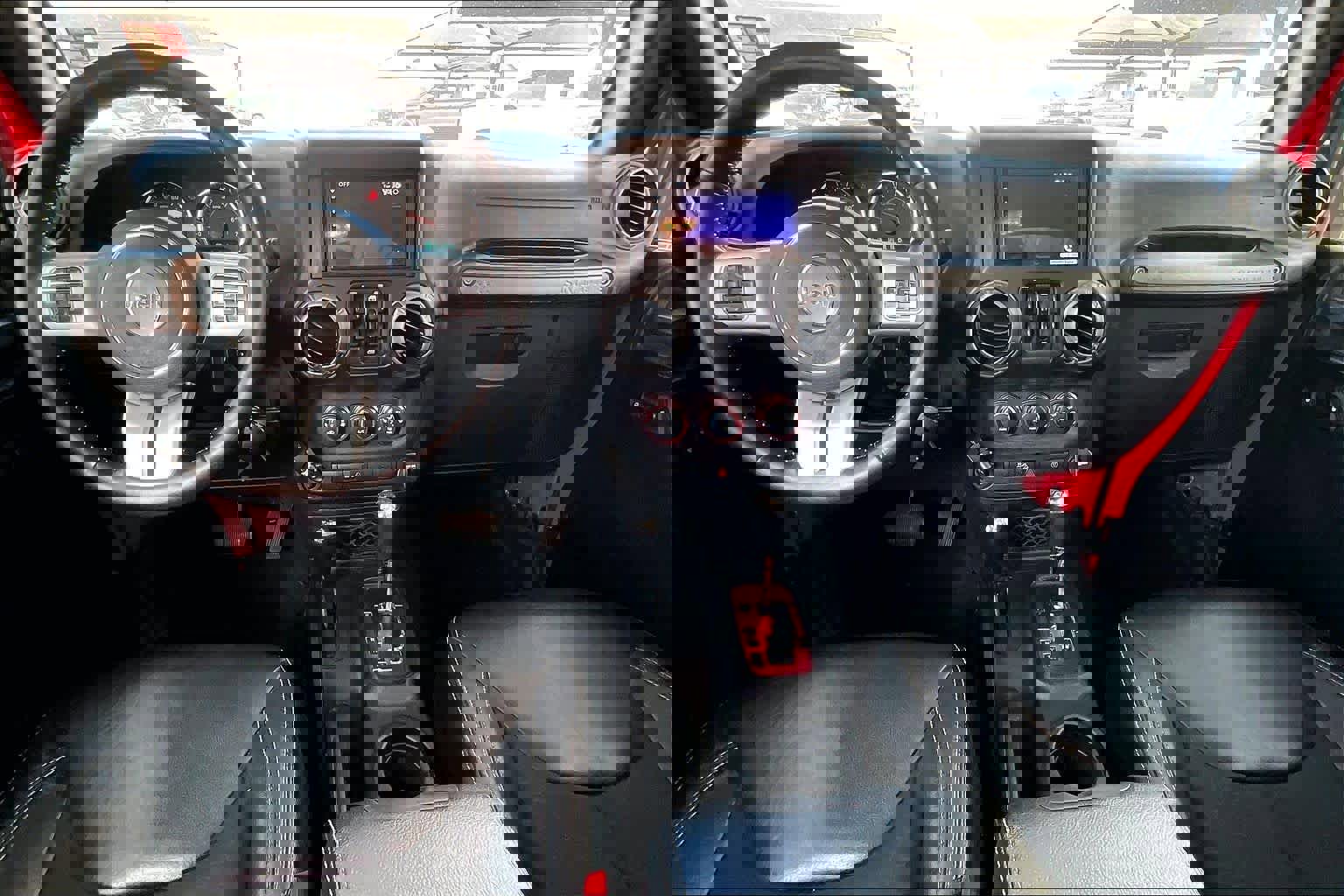 Used 2017 Jeep Wrangler Freedom Edition image 17