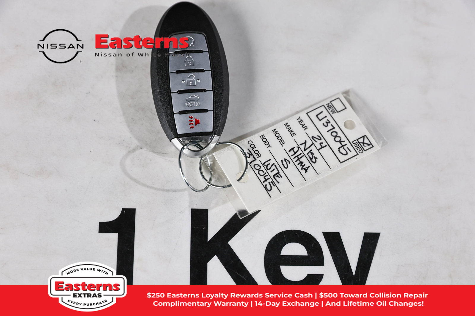 Used 2024 Nissan Altima 2.5 S FWD image 24