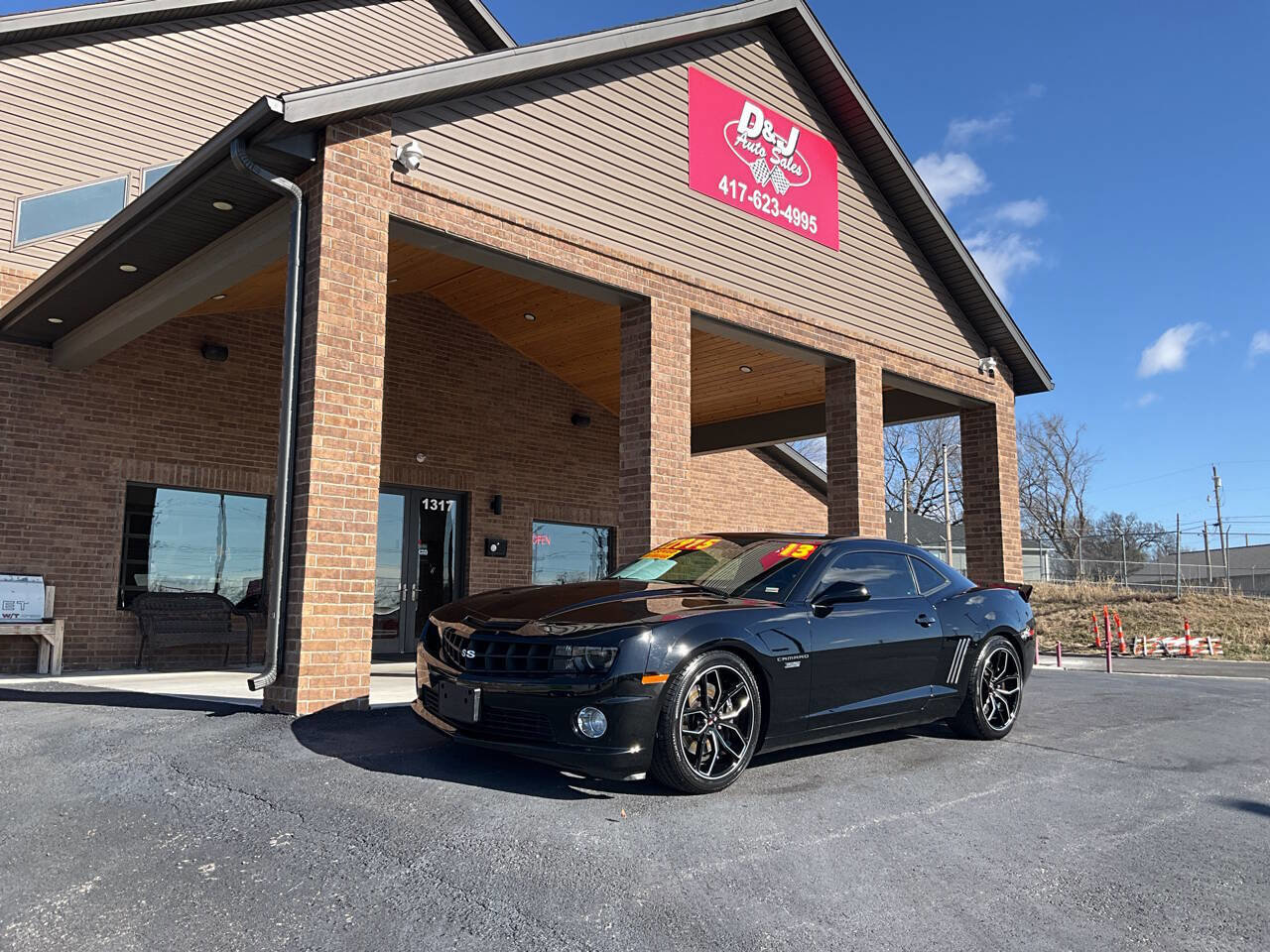 Used 2013 Chevrolet Camaro SS w/ RS Package image 32