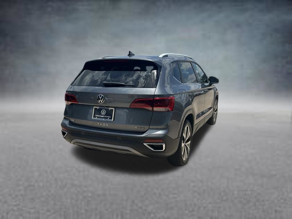Certified 2022 Volkswagen Taos SE AWD/4WD image 5