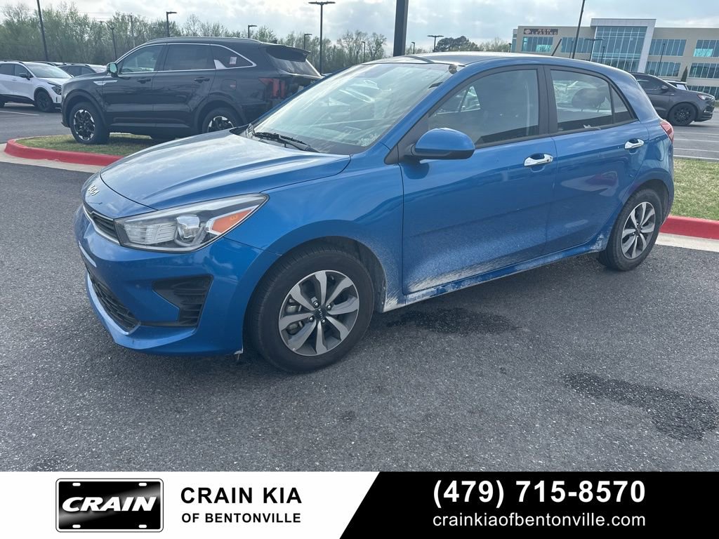Certified 2022 Kia Rio S w/ Technology Package image 2