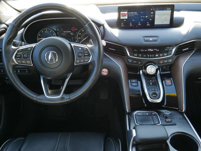 Used 2021 Acura TLX w/ Advance Package FWD image 16