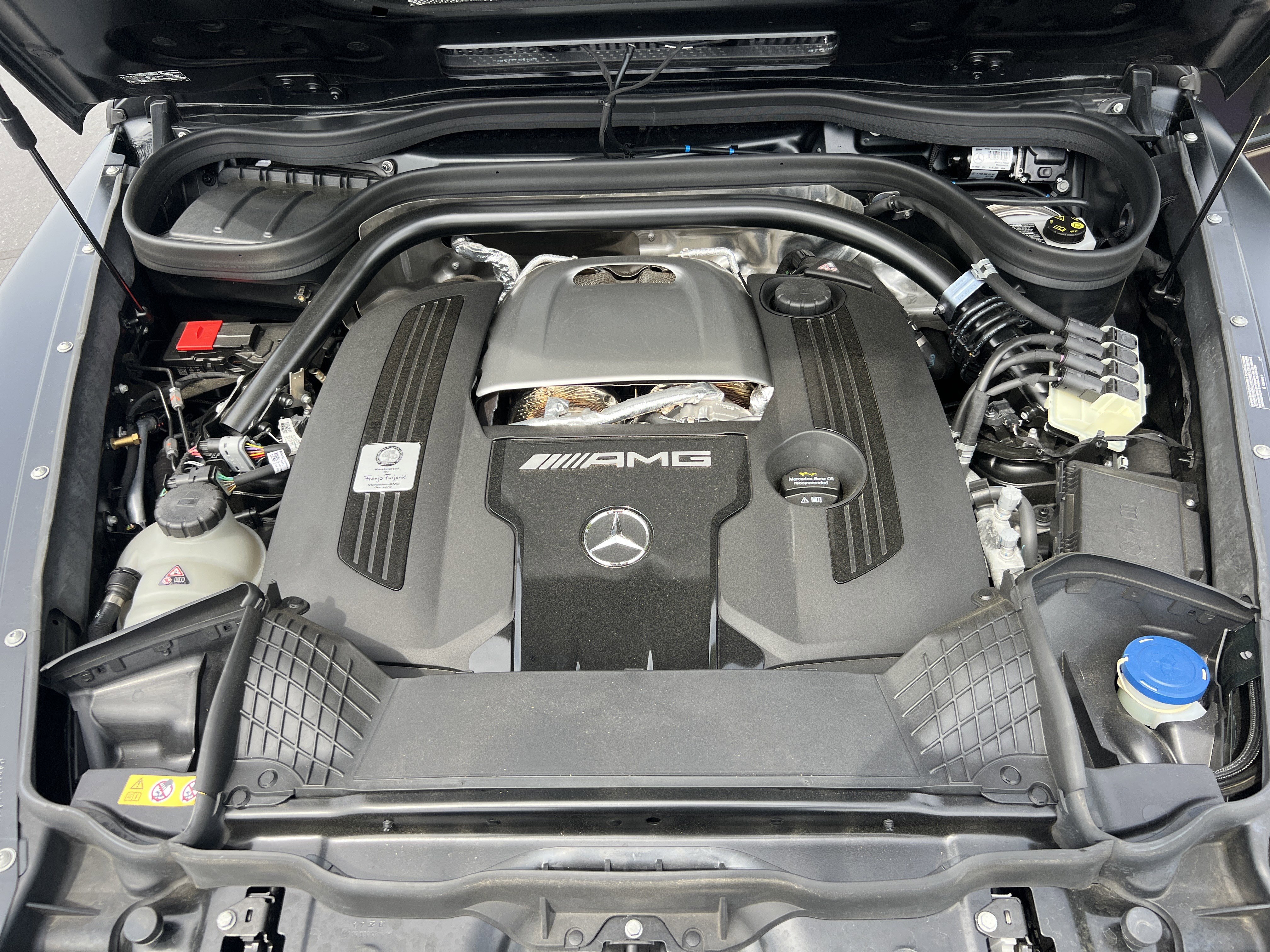 Used 2025 Mercedes-Benz G 63 AMG 4MATIC image 35