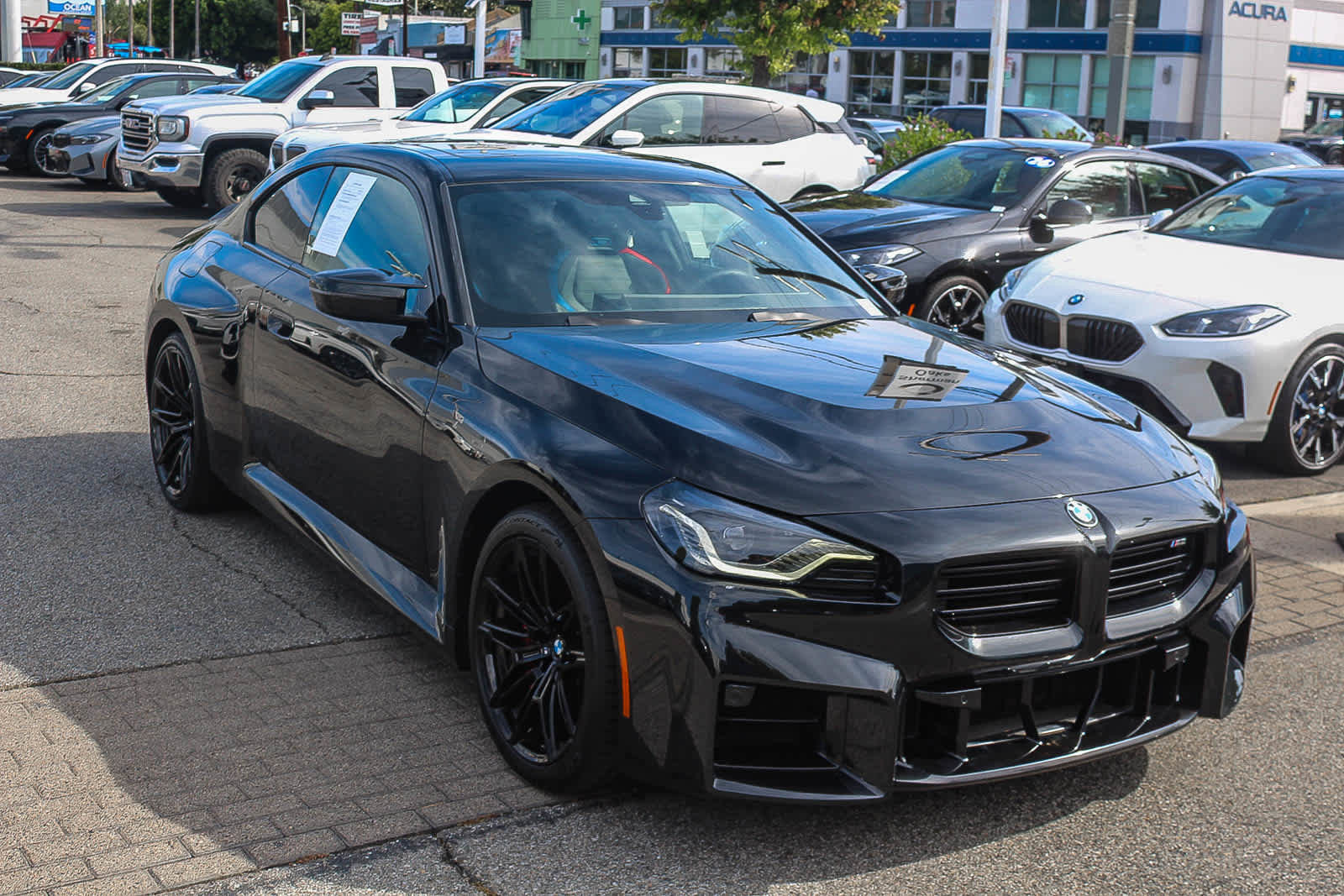 Used 2024 BMW M2 w/ Lighting Package image 3