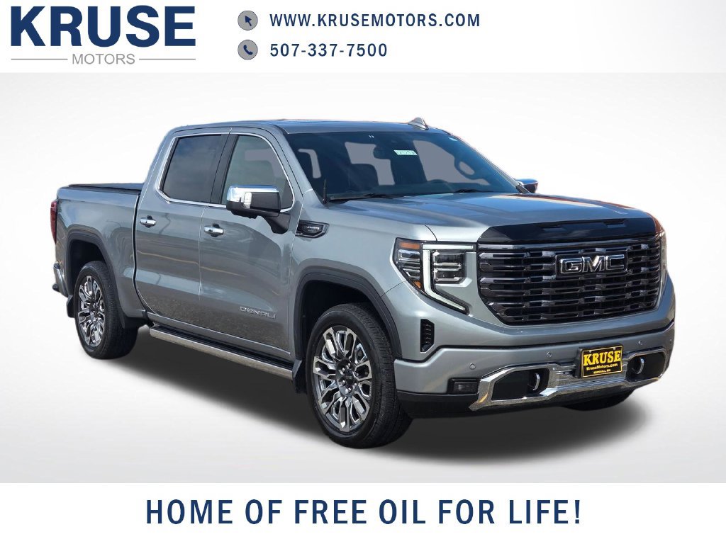 Used 2025 GMC Sierra 1500 Denali Ultimate AWD/4WD 360° Tour