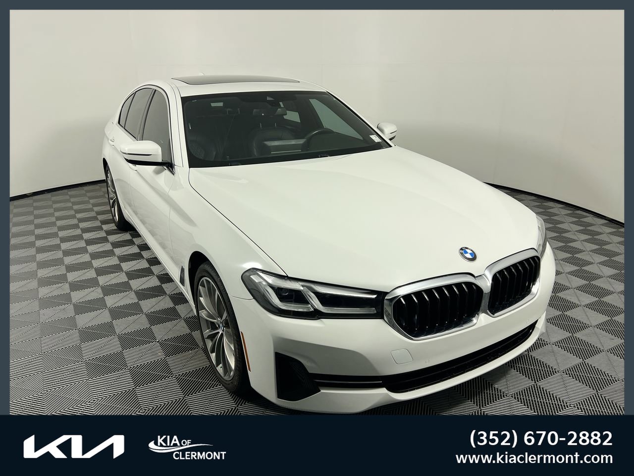 Used 2022 BMW 540i xDrive w/ Convenience Package image 1