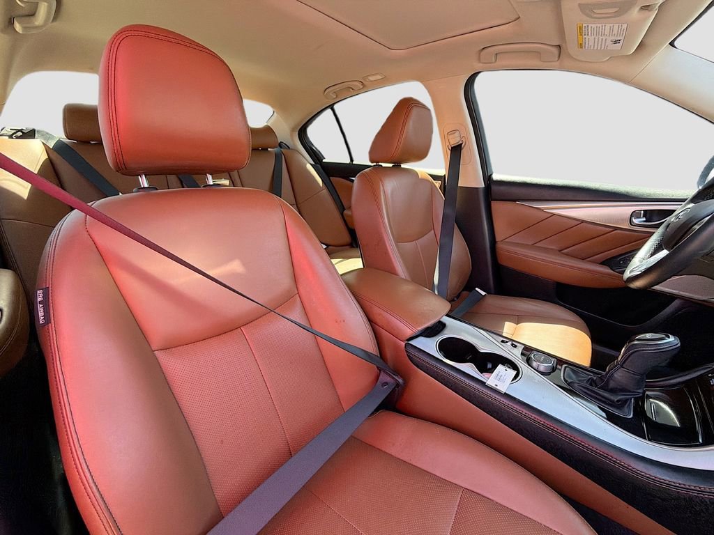 Used 2024 INFINITI Q50 Luxe w/ Cargo Package image 29
