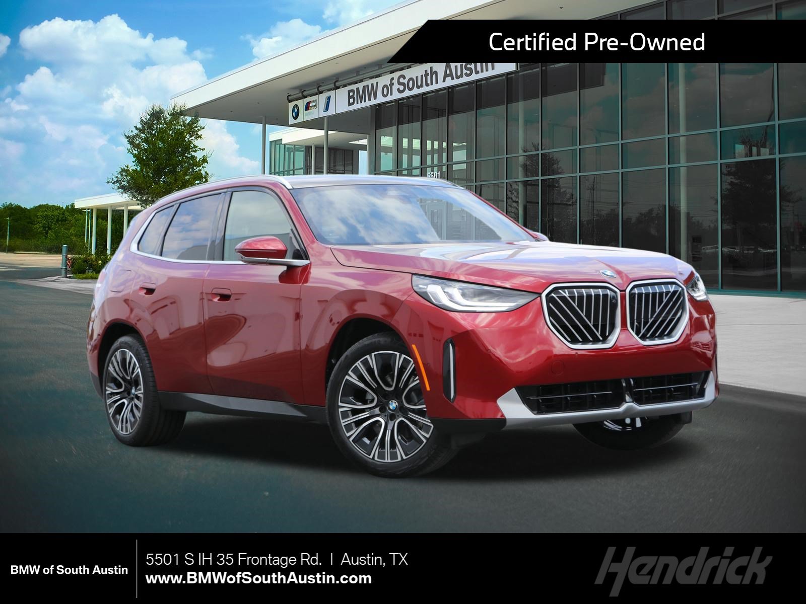 Certified 2026 BMW X3 xDrive30i w/ Premium Package AWD/4WD image 1