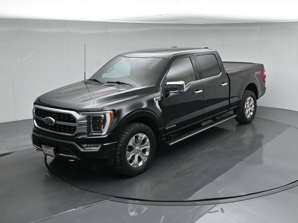 Used 2021 Ford F150 Platinum w/ Equipment Group 701A High AWD/4WD image 42