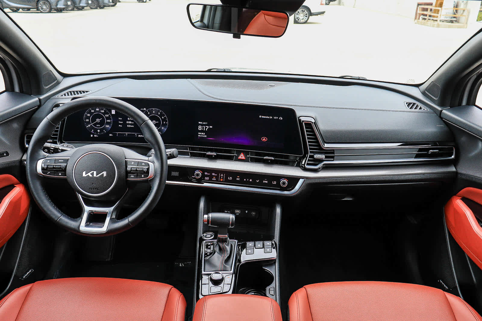 Used 2025 Kia Sportage SX FWD image 13