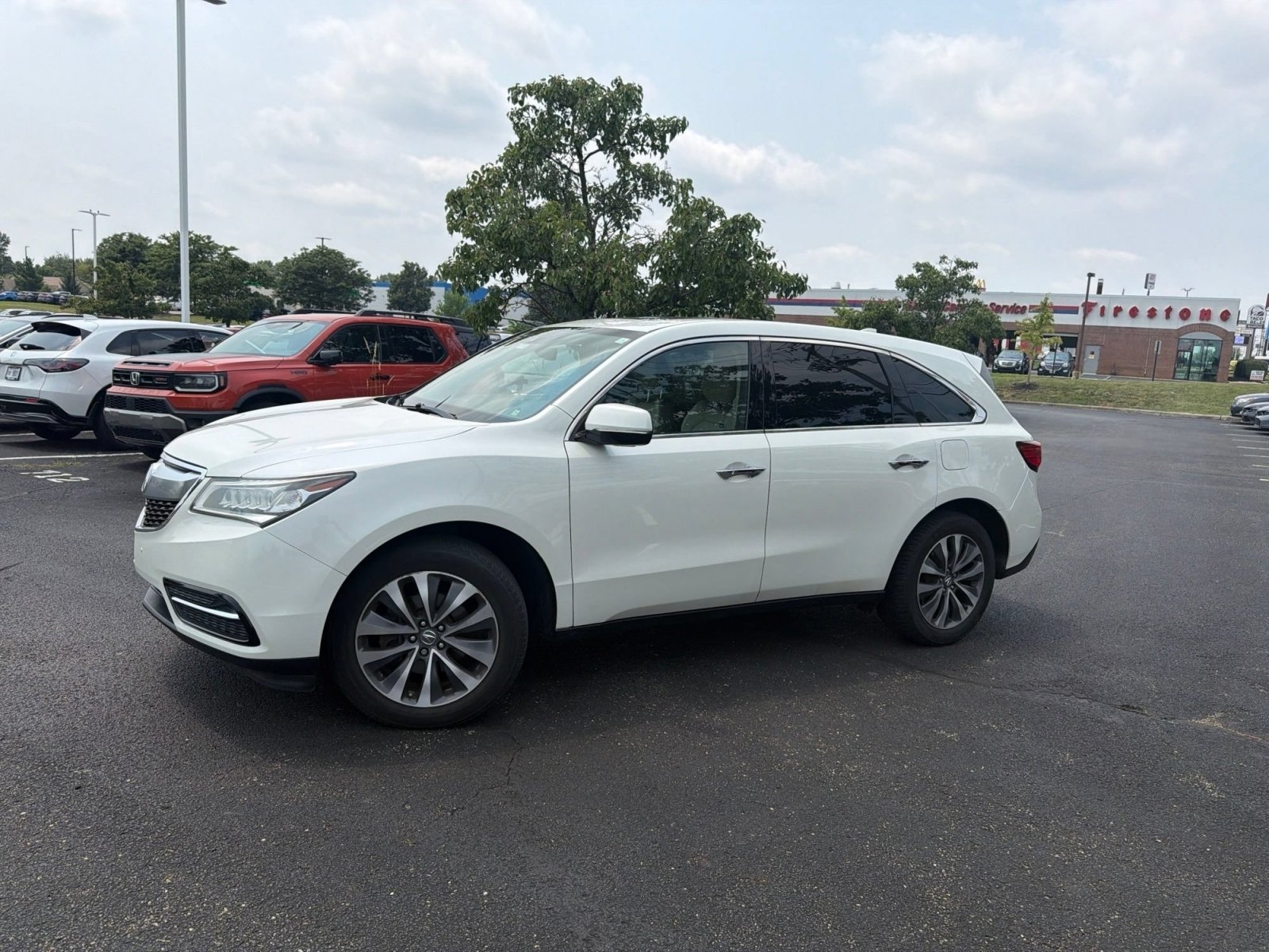 Used 2016 Acura MDX SH-AWD w/ Technology Package image 11