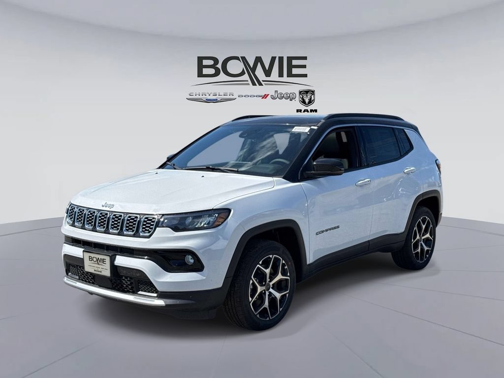 New 2026 Jeep Compass Limited w/ Sun, Sound & Navigation Group AWD/4WD image 5