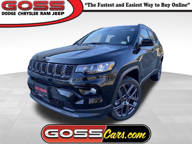 New 2026 Jeep Compass Limited w/ Sun, Sound & Navigation Group