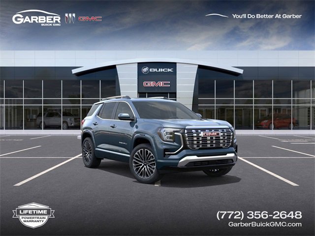 New 2026 GMC Terrain Denali