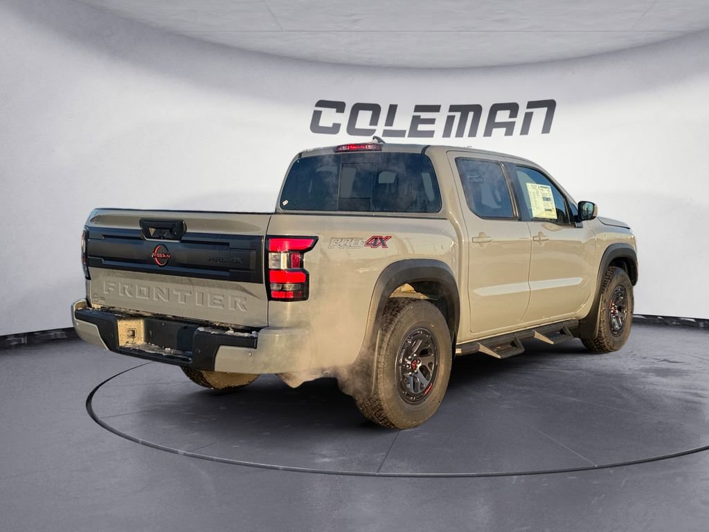 New 2025 Nissan Frontier PRO-4X image 5