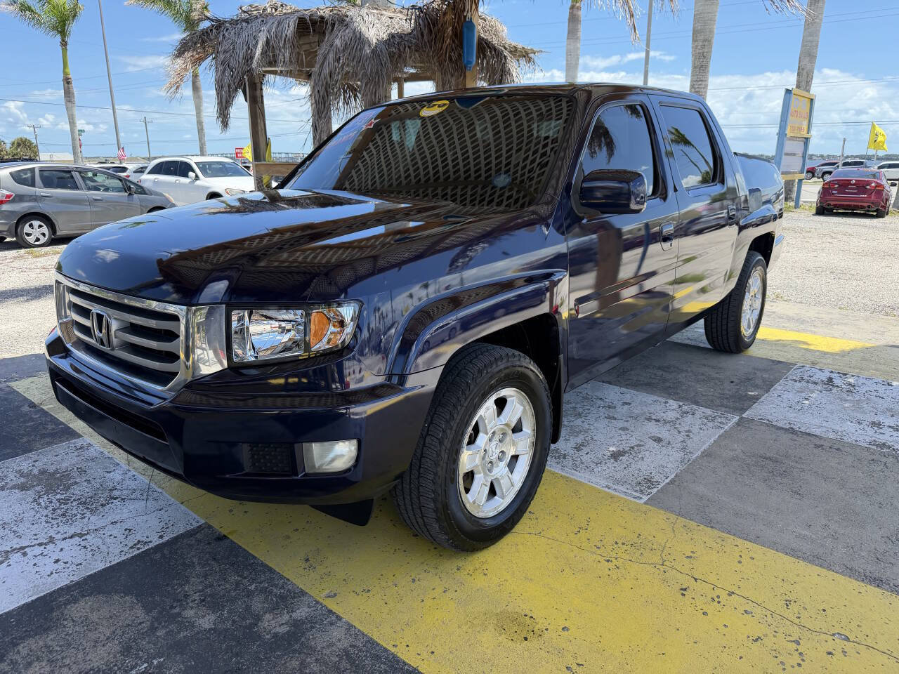 Used 2013 Honda Ridgeline RTS