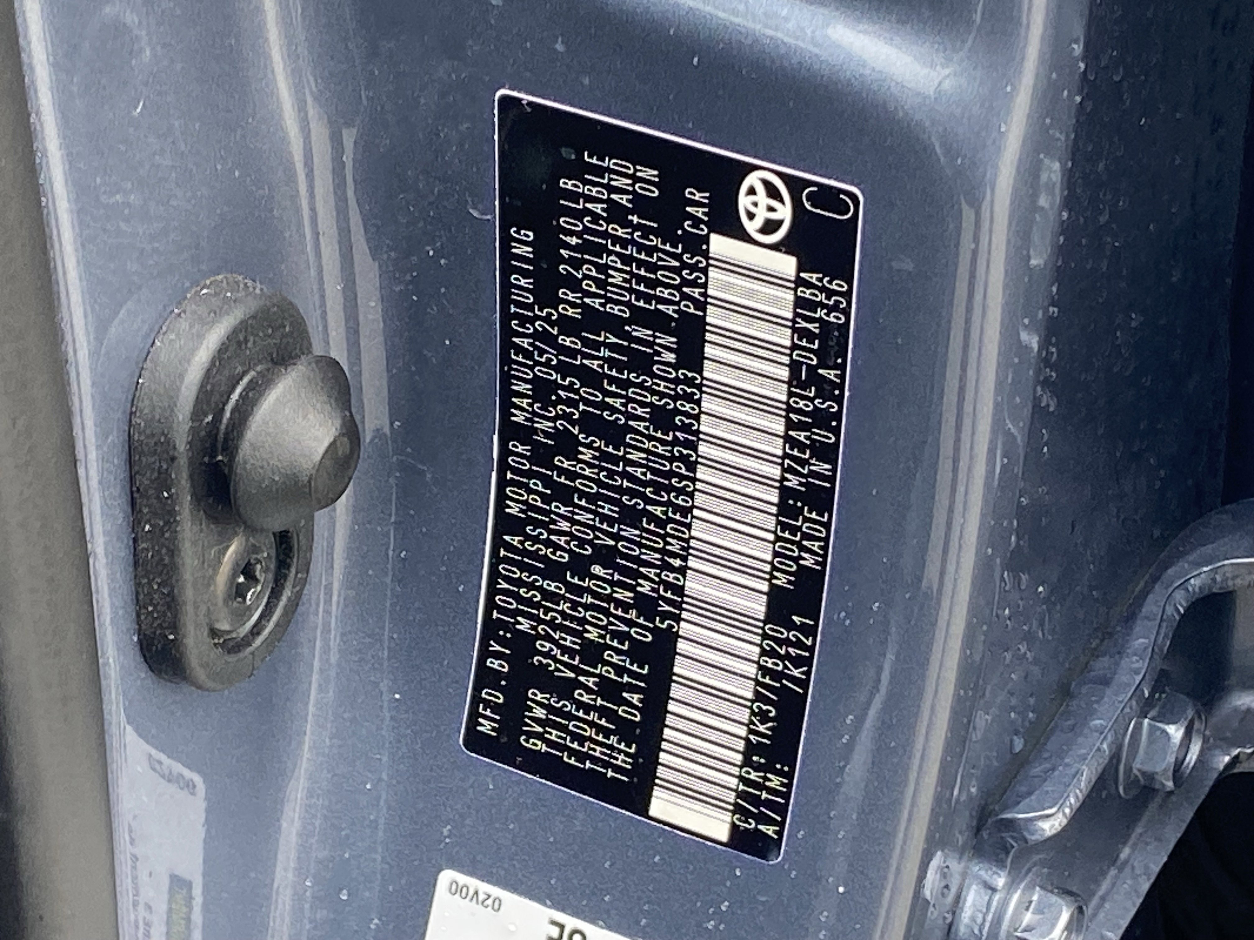 Certified 2025 Toyota Corolla LE image 30