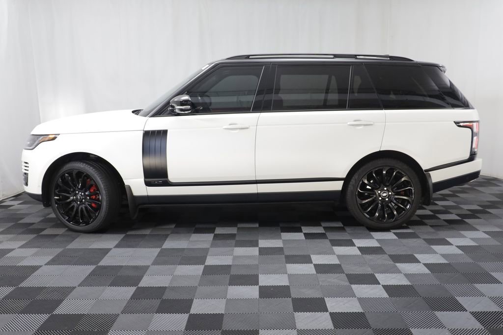 Used 2021 Land Rover Range Rover Long Wheelbase Autobiography image 4