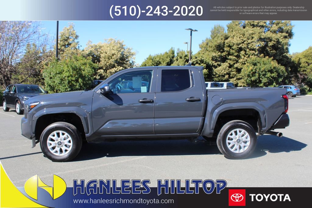 Certified 2024 Toyota Tacoma SR w/ SR Upgrade Package RWD image 2