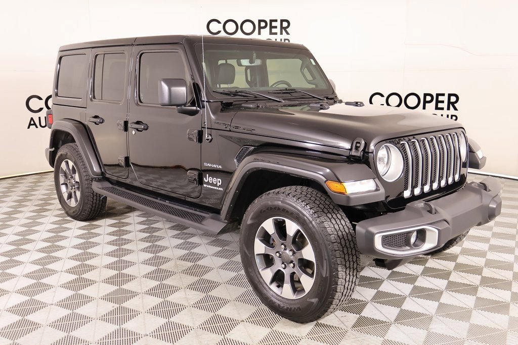 Used 2023 Jeep Wrangler Sahara w/ Cold Weather Group