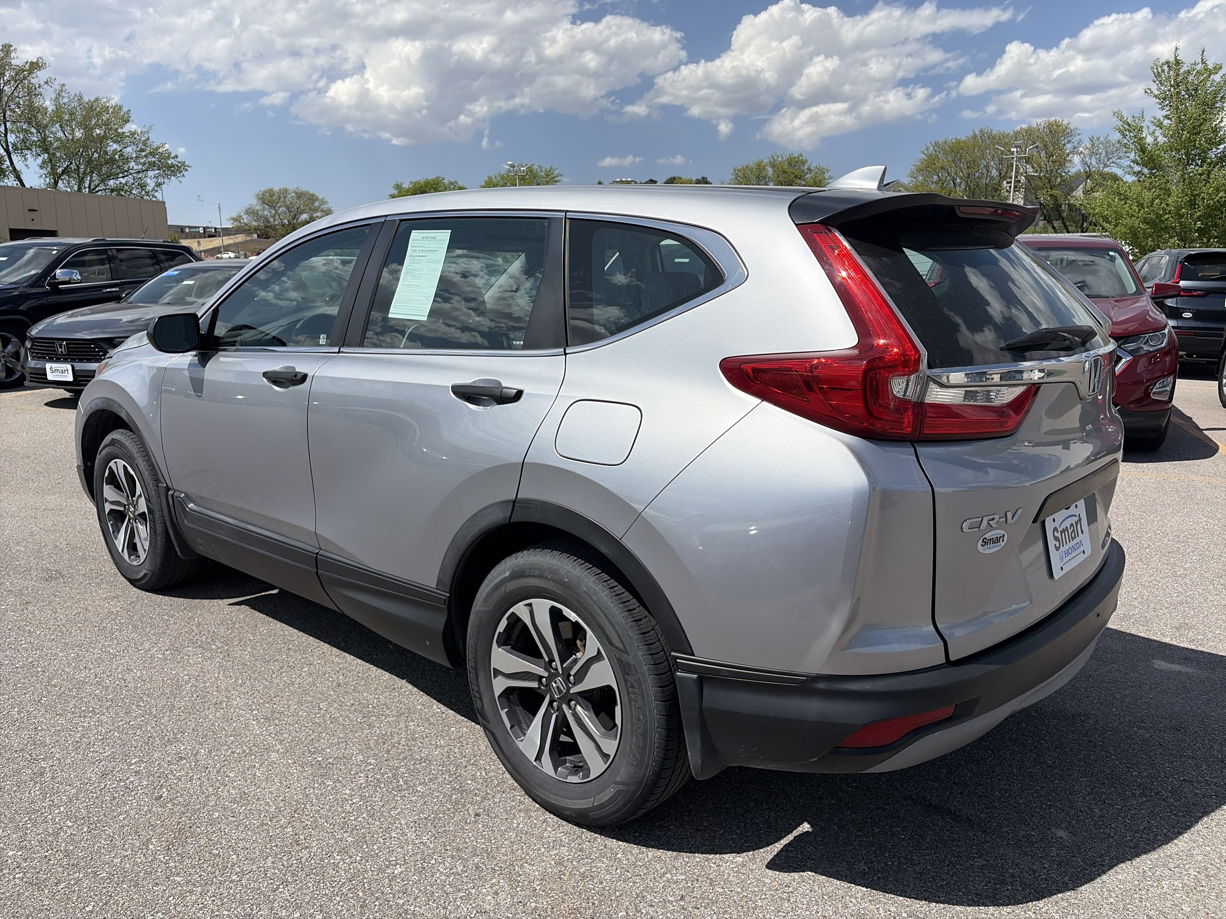 Used 2017 Honda CR-V LX image 7