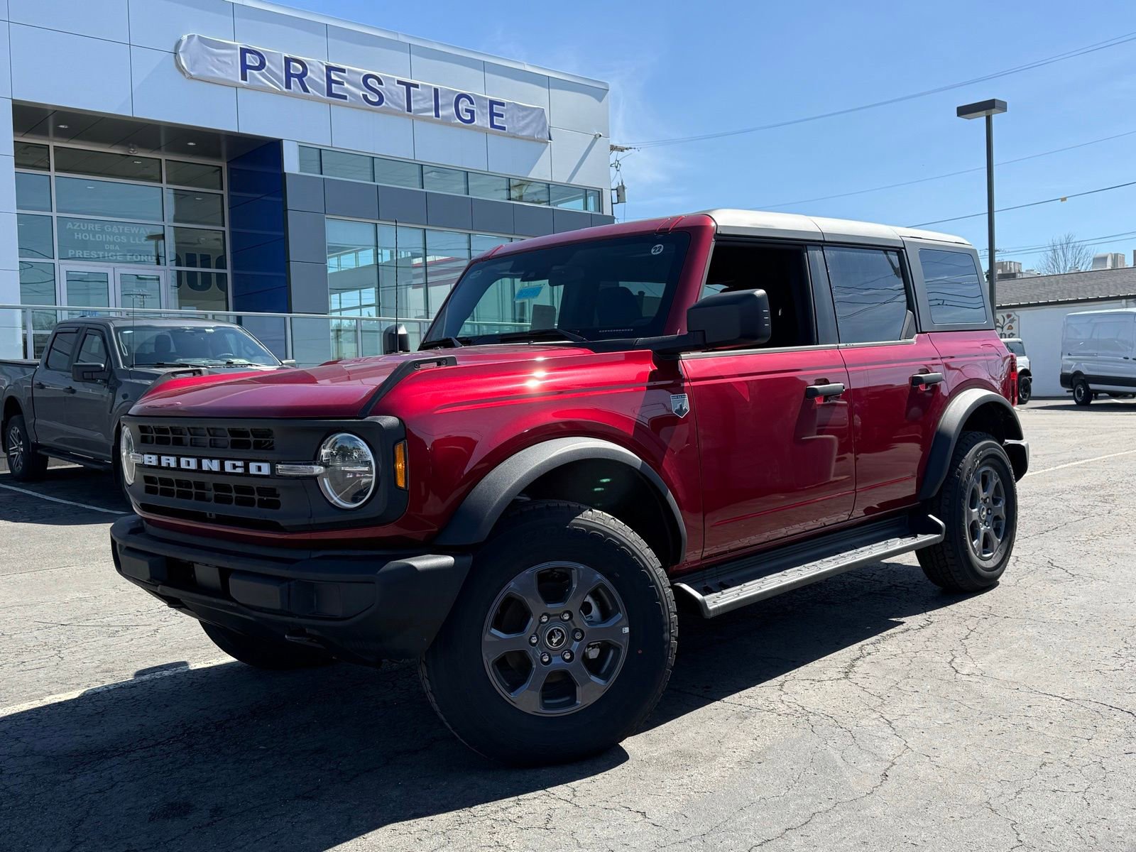 New 2025 Ford Bronco Big Bend AWD/4WD image 15