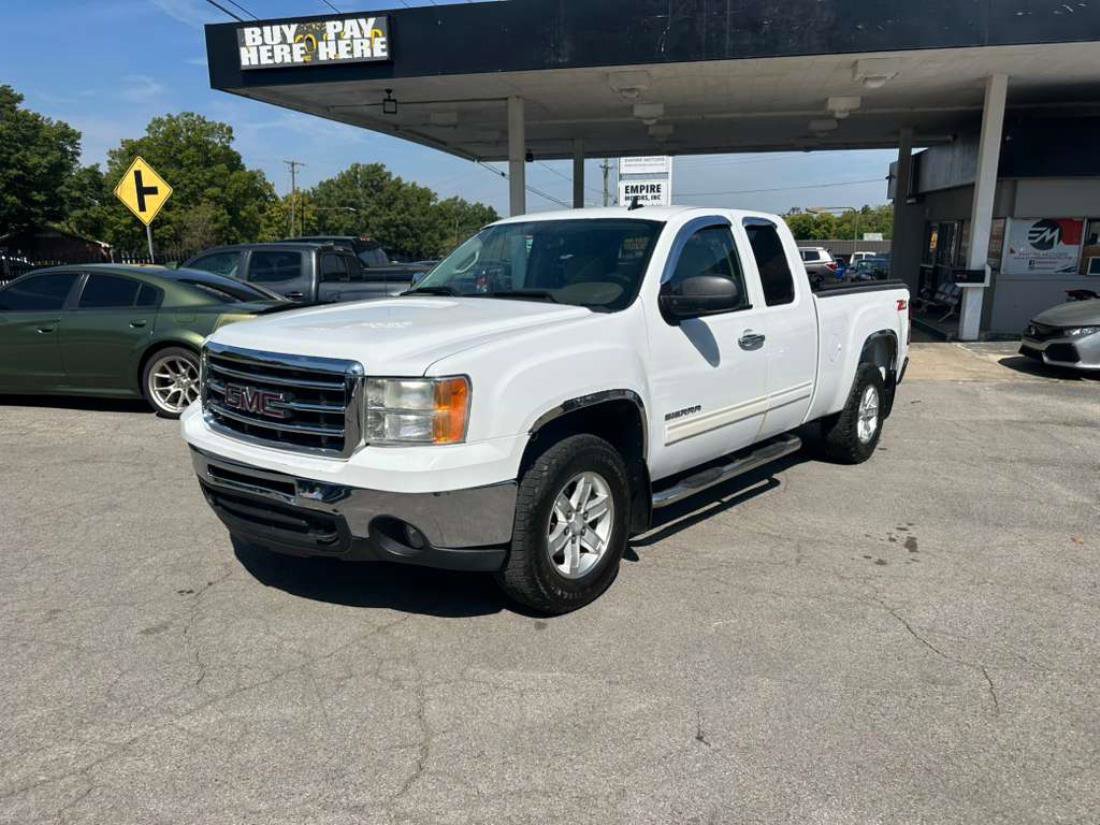 Used 2012 GMC Sierra 1500 SLE w/ Power Tech Package
