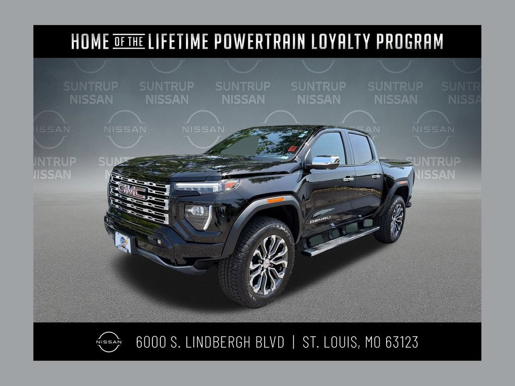 Used 2024 GMC Canyon Denali