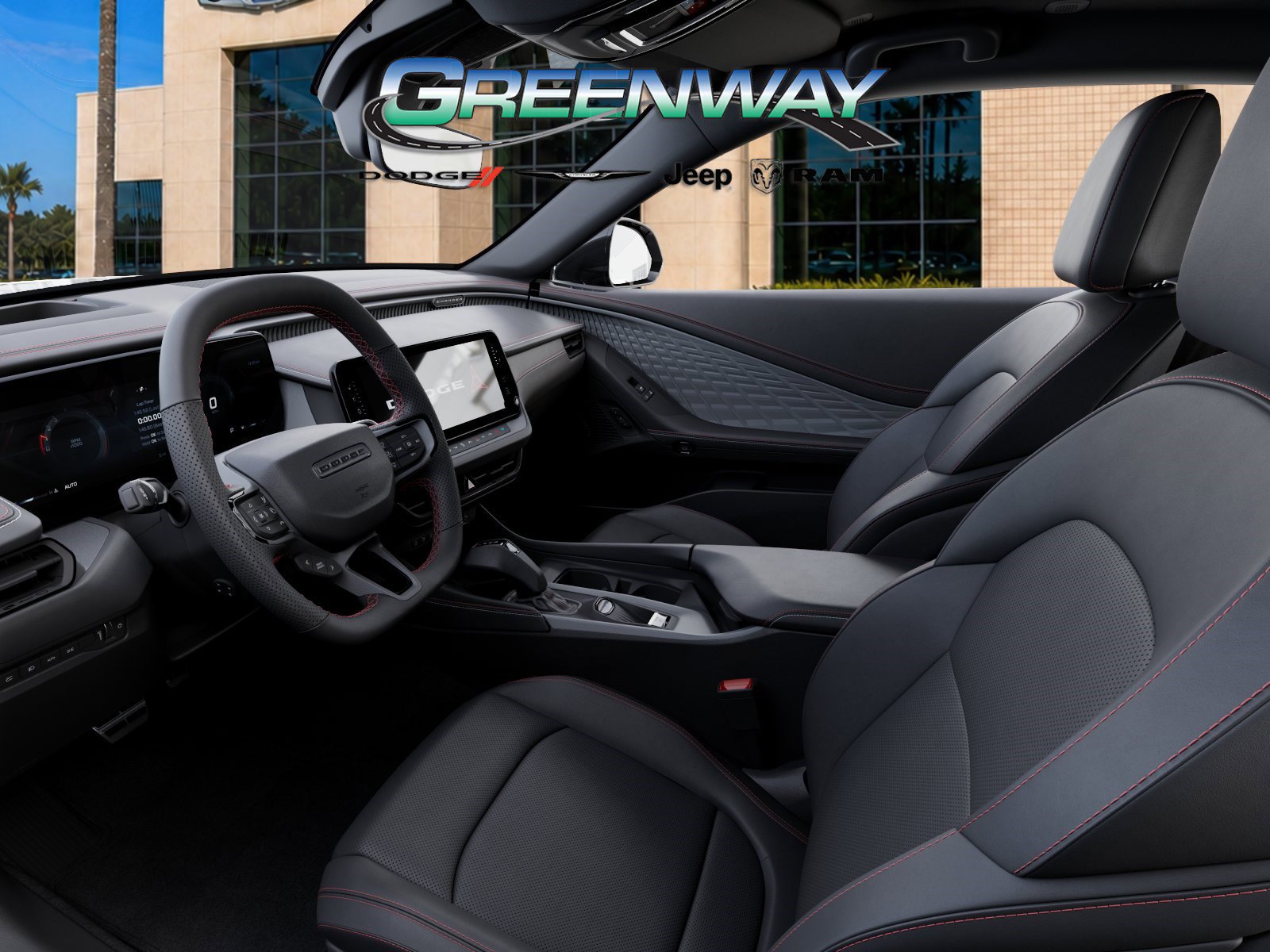 New 2026 Dodge Charger Scat Pack AWD/4WD image 22