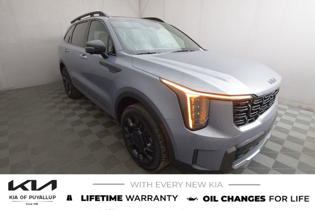 New 2025 Kia Sorento SX Prestige w/ Olive Brown Leather Package image 3
