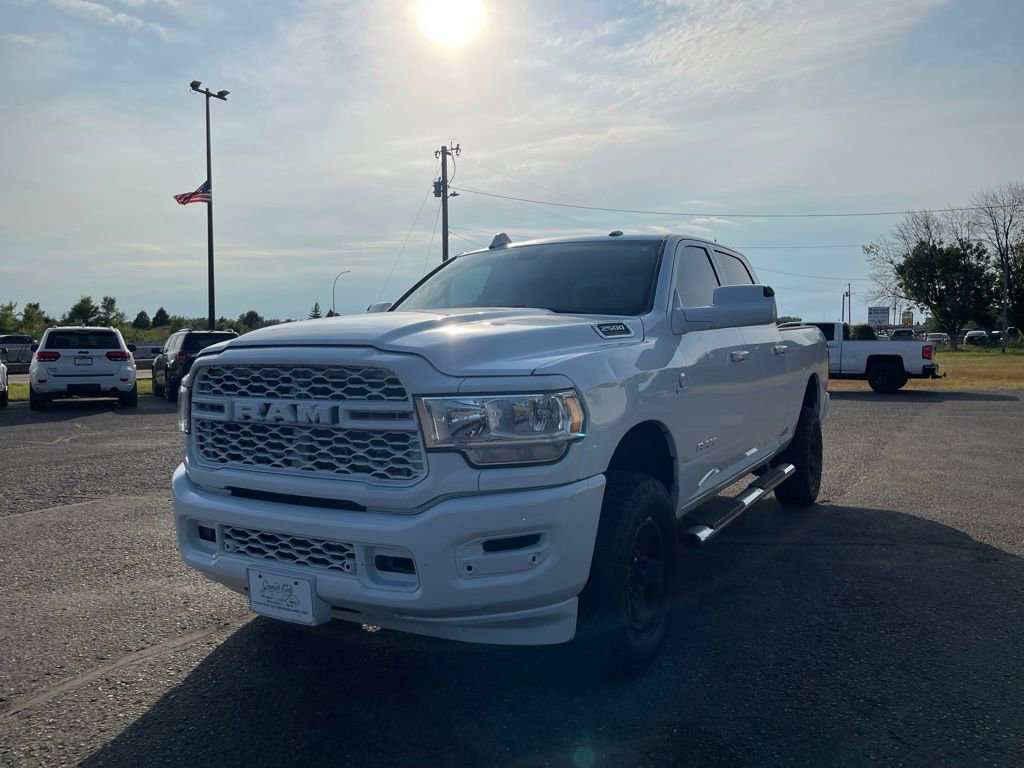 Used 2022 RAM 2500 Tradesman w/ Chrome Appearance Group AWD/4WD image 12