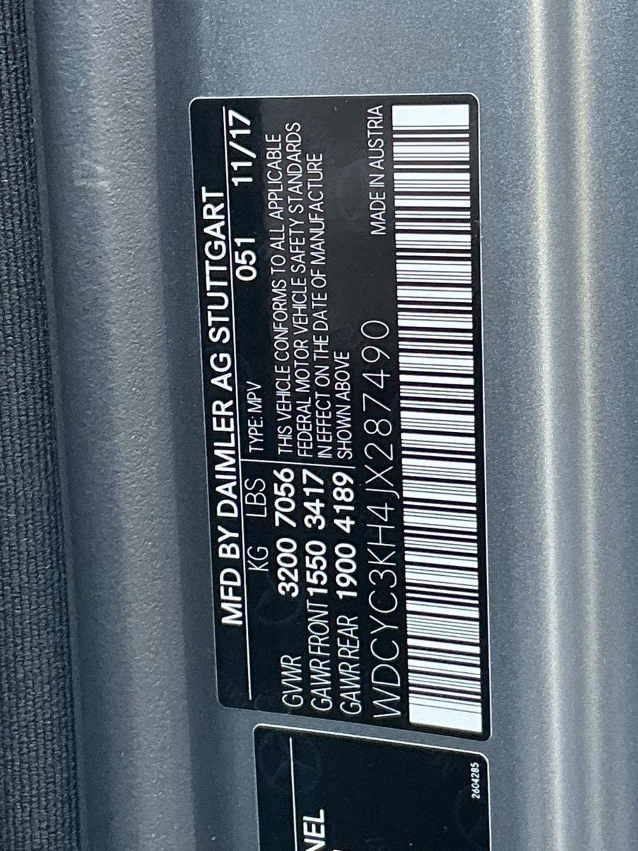 Used 2018 Mercedes-Benz G 550 image 30