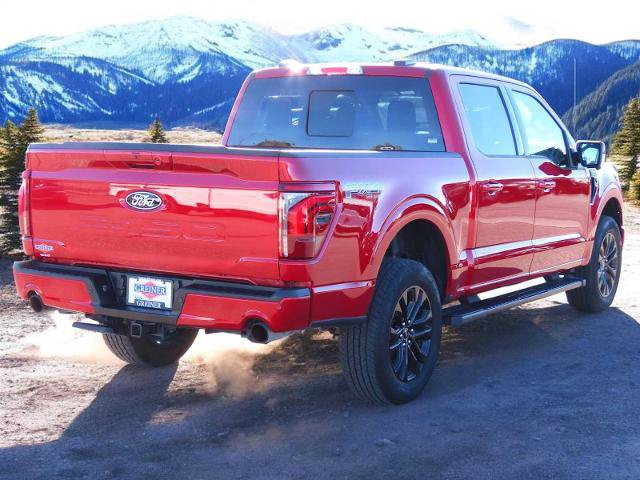 Certified 2025 Ford F150 Lariat w/ Equipment Group 502A High image 7