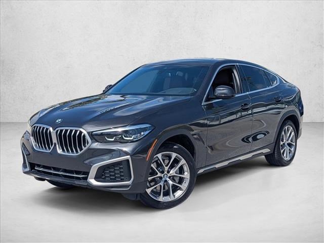 Certified 2023 BMW X6 xDrive40i w/ Luxury Seating Package image 1
