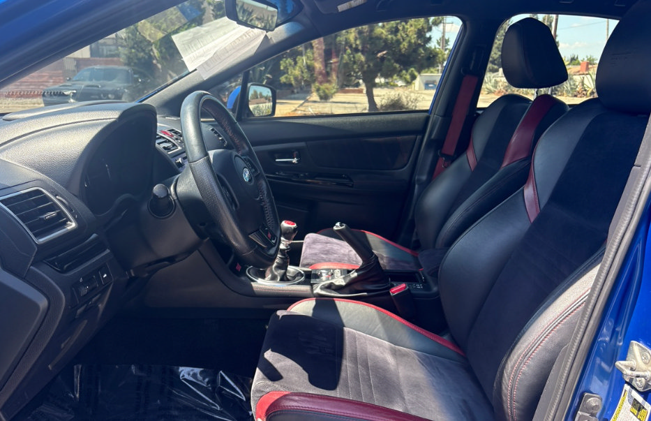 Used 2020 Subaru WRX STI AWD/4WD image 5