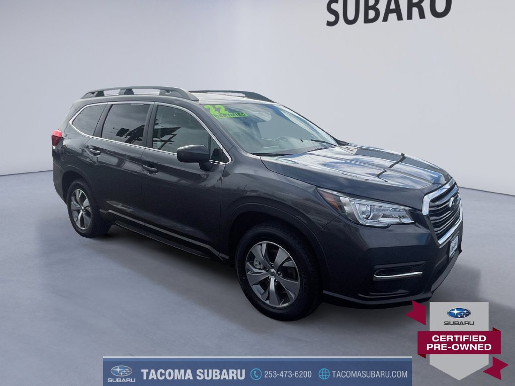 Certified 2022 Subaru Ascent Premium w/ Convenience Package AWD/4WD image 7