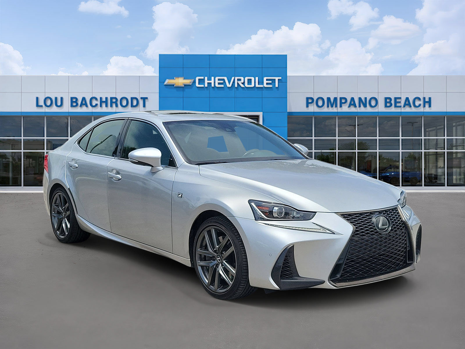 Used 2019 Lexus IS 300 F Sport w/ F Sport Package