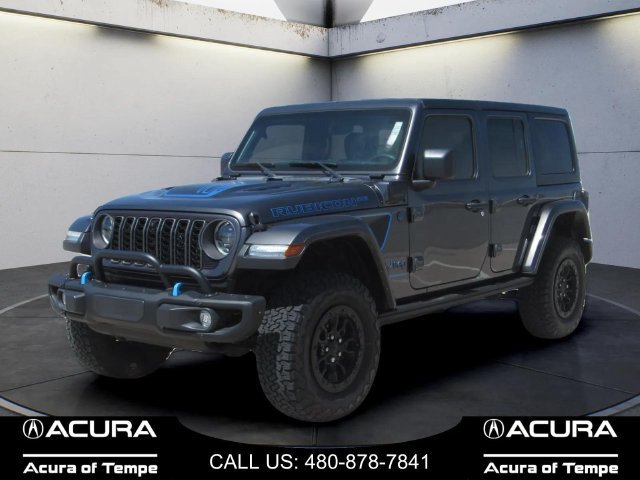 Used 2023 Jeep Wrangler Unlimited Rubicon 4xe