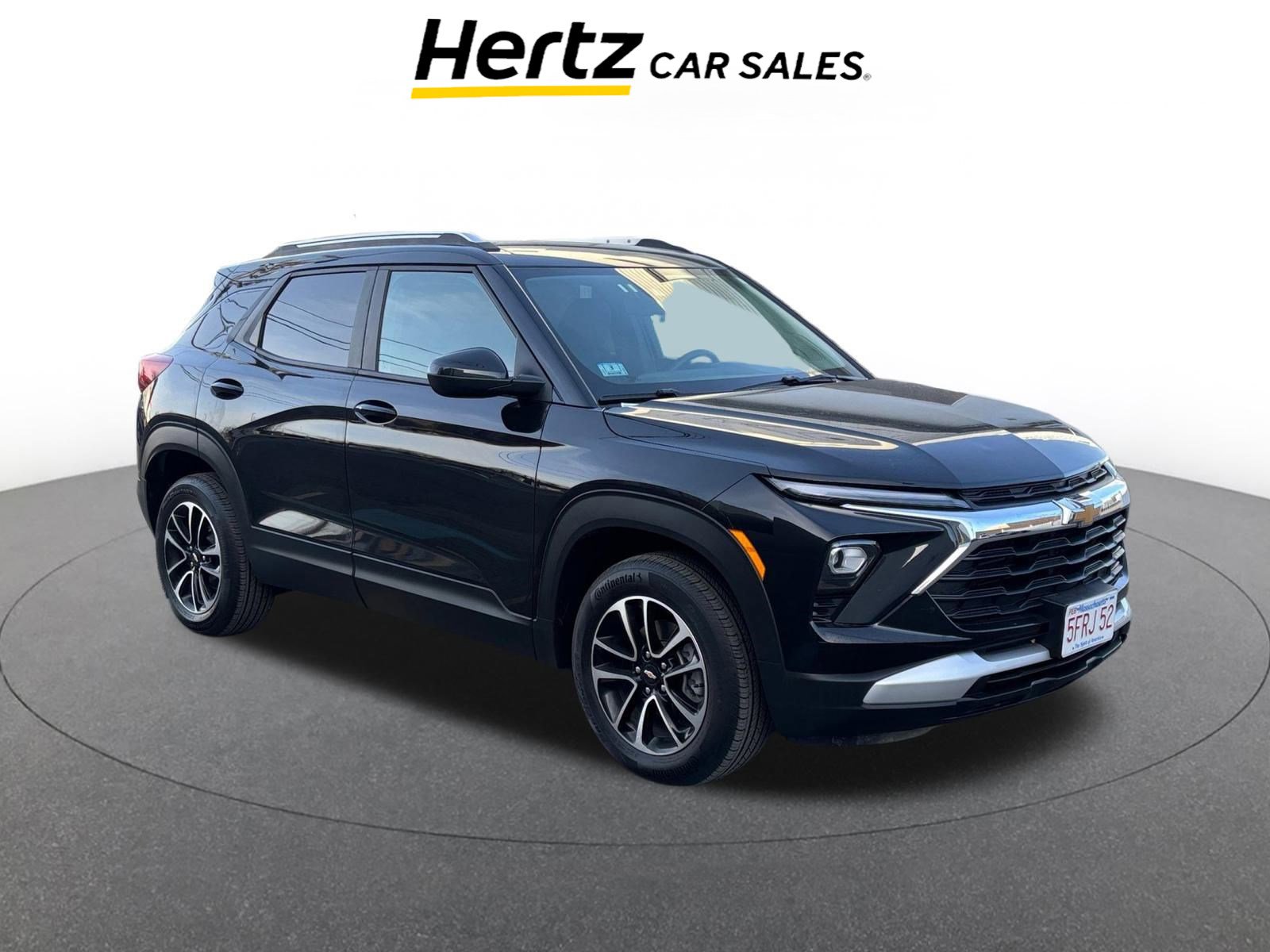 Used 2025 Chevrolet TrailBlazer LT image 1