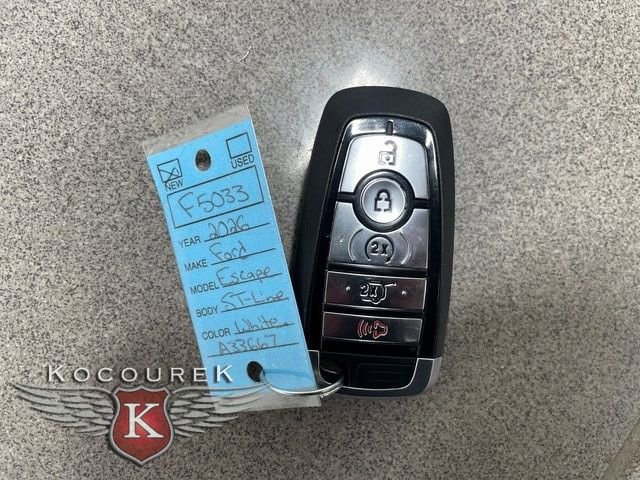 New 2026 Ford Escape ST-Line w/ Tech Pack #1 AWD/4WD image 25