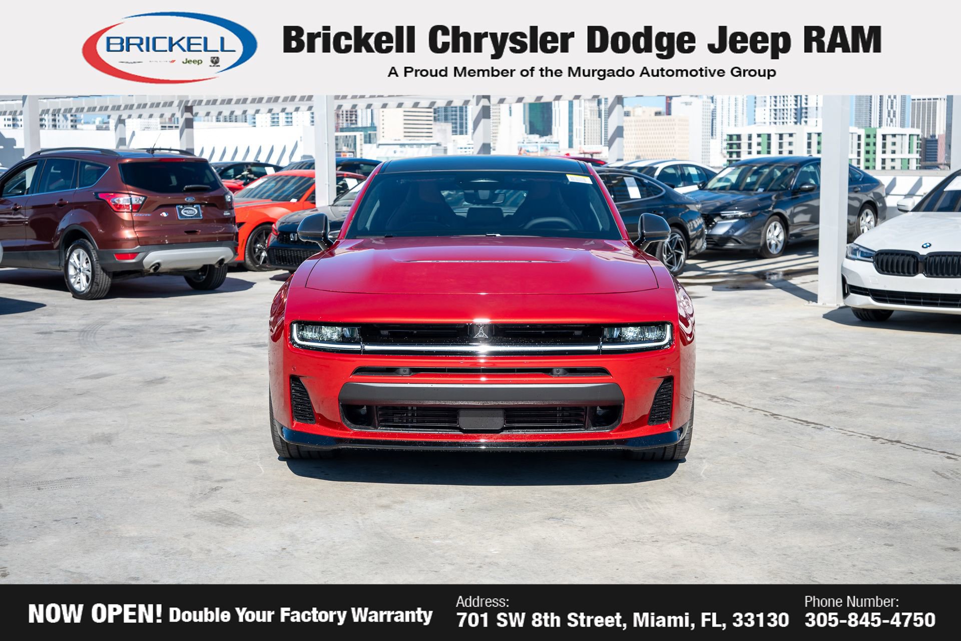 New 2026 Dodge Charger R/T Scat Pack image 2