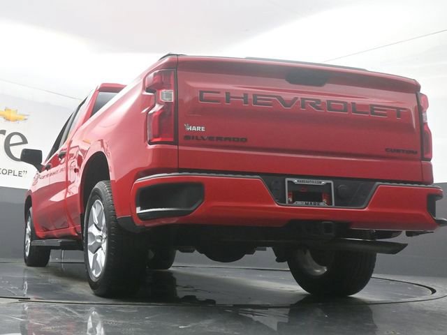 Used 2021 Chevrolet Silverado 1500 Custom w/ LPO, Dark Essentials Package image 50
