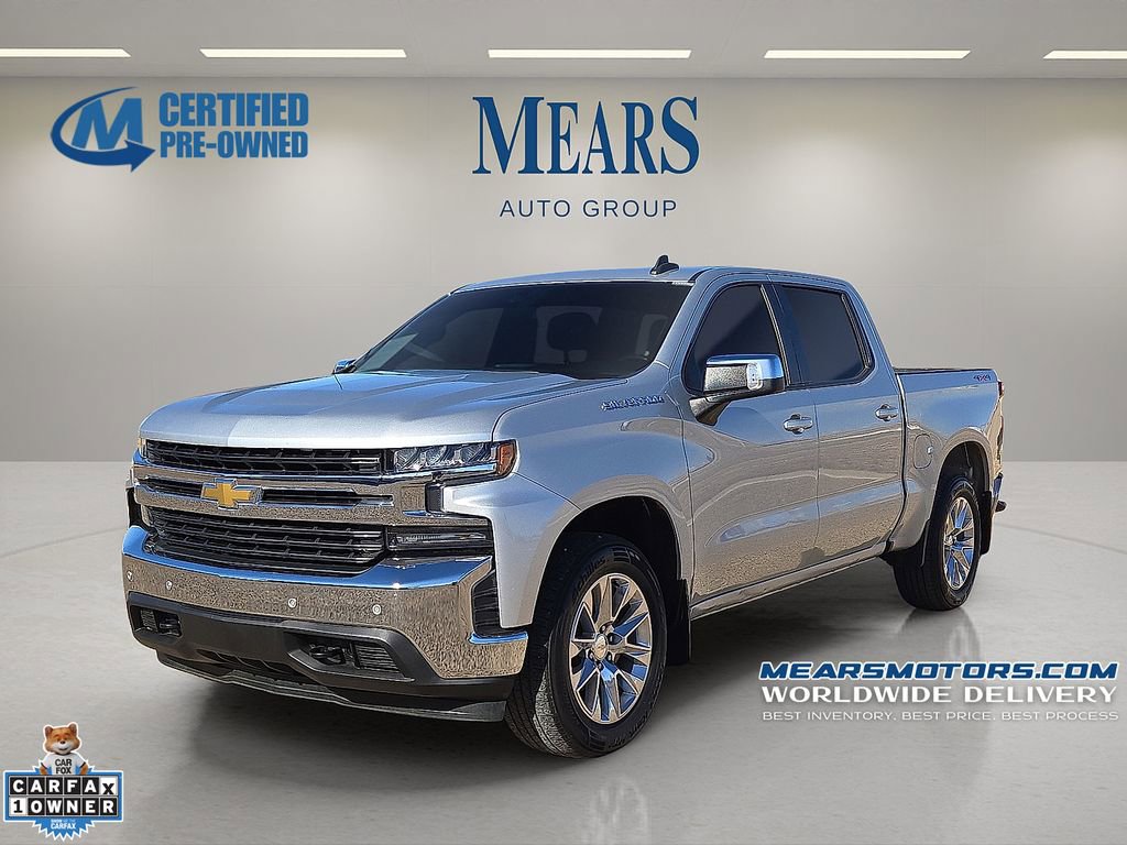 Used 2020 Chevrolet Silverado 1500 LT w/ All-Star Edition image 1