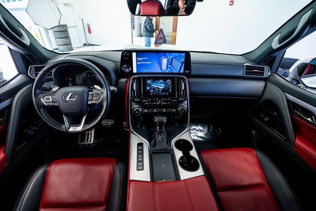 Used 2024 Lexus LX 600 F Sport image 59